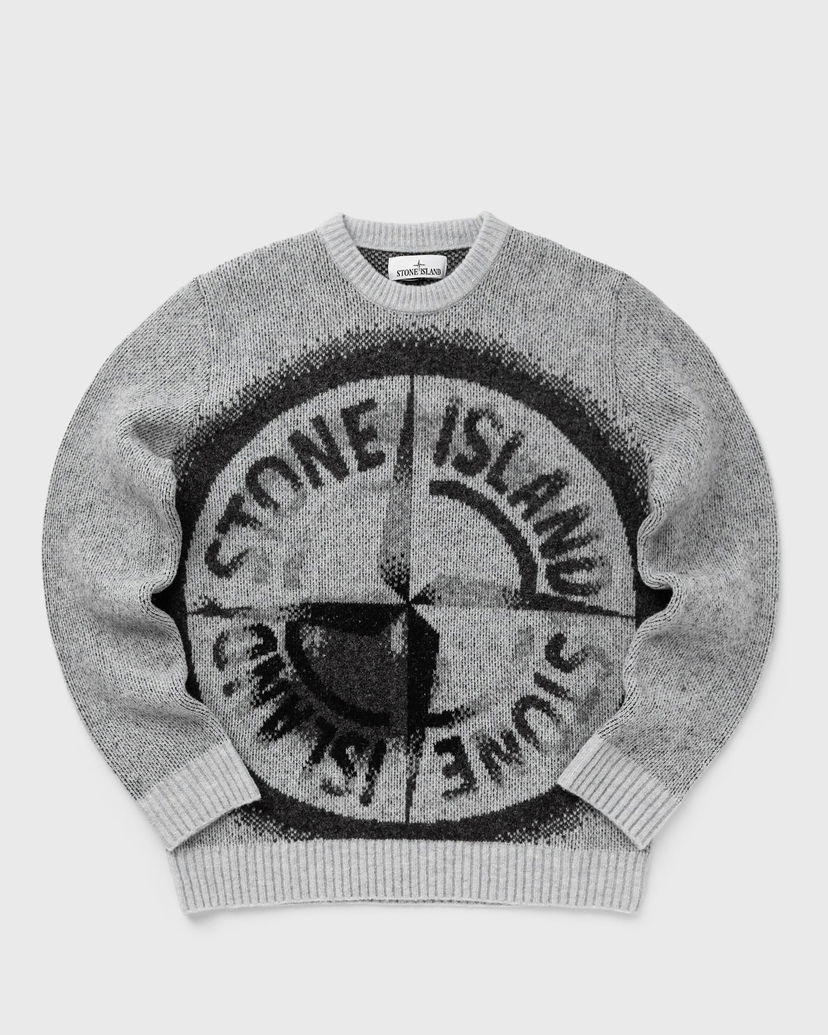 Pleteni pulover Stone Island MAGLIERIA TAGLIATA Siva | 8115522D1.V0060