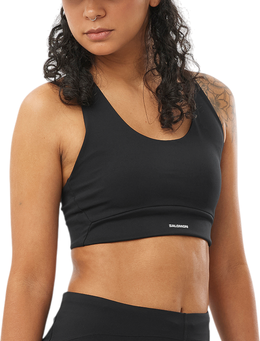 Modrček Salomon Salomon SHAKEout Core Bra Črna | lc2457-0