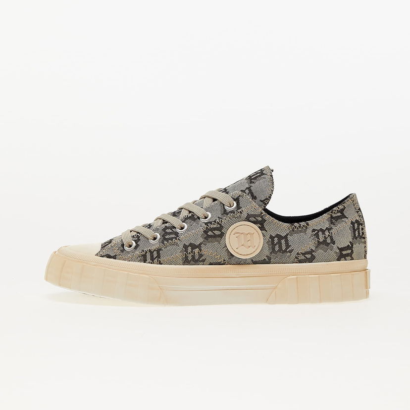 Superge in čevlji MISBHV Army Sneaker Low Monogram Beige Bež | 022BM611