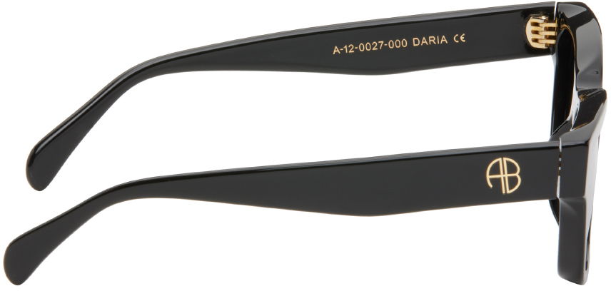 Sončna očala Anine Bing Square Sunglasses Črna | A-12-0027-000, 1