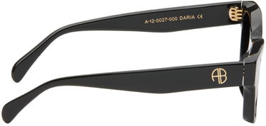 Sončna očala Anine Bing Square Sunglasses Črna | A-12-0027-000, 1