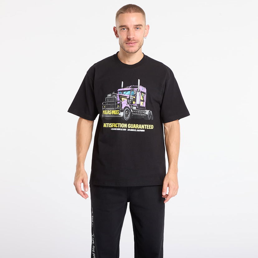Majica Pleasures PLEASURES Big Load T-Shirt Črna | P25F067-BLACK