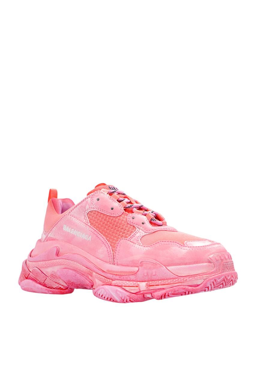 Superge in čevlji Balenciaga Triple S W Roza | 524039W3CS45000, 1