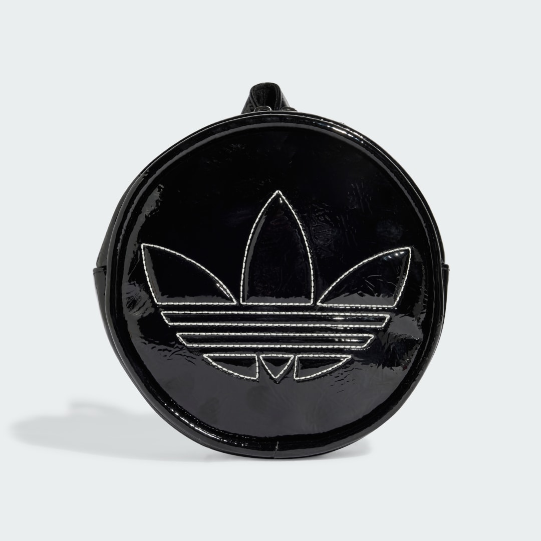 Gymsack adidas Performance Adicolor Premium Round Backpack Črna | JD5561, 0