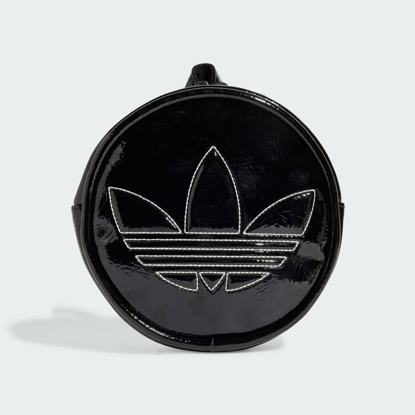 Gymsack adidas Performance Adicolor Premium Round Backpack Črna | JD5561