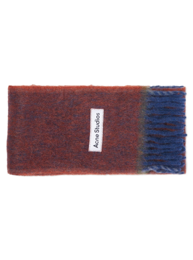 Šala Acne Studios Vally Solid Scarf Bordo | CA0290-DK7