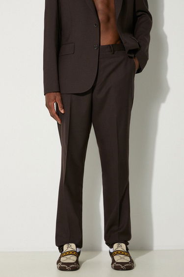 Hlače Paul Smith Paul Smith Wool Suit Rjava | M1R.1457.M00001, 3