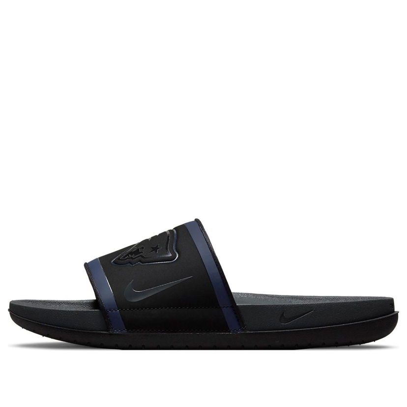 Superge in čevlji Nike NFL x  Slide Patriots Mornarica | DD0541-001