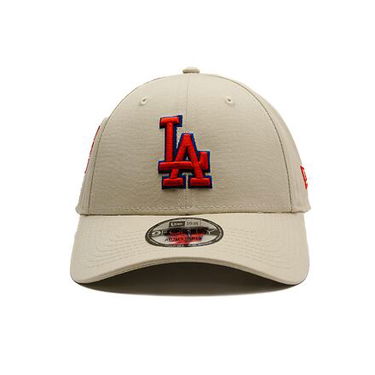 Kapa New Era New Era MLB 9FORTY Side Patch LA Dodgers Adjustable Cap Bež | 60595218, 1