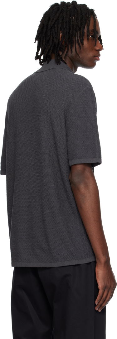 Srajce rag & bone Rag & Bone Avery Zig-Zag Polo Siva | MBS25S036YF36, 2