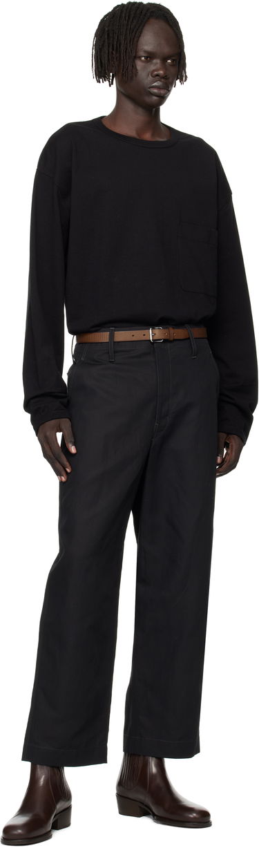 Pasovi LEMAIRE Rail Belt Rjava | AC1236 LL132, 1