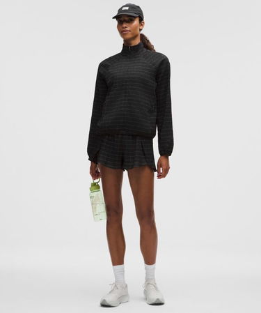 Kratke hlače lululemon Negative Split Textured Reflective Running Shorts Črna | prod20003643, 0
