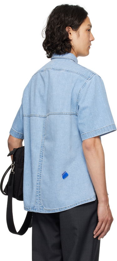 Srajce ADER ERROR ADER error Half Sleeve Shirt Modra | BO01SSSH0202LB, 2