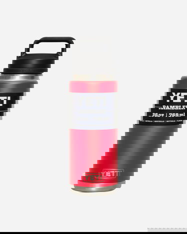 Športna oprema YETI Rambler Chug Cap Bottle Rdeča | 0310 SPR, 1