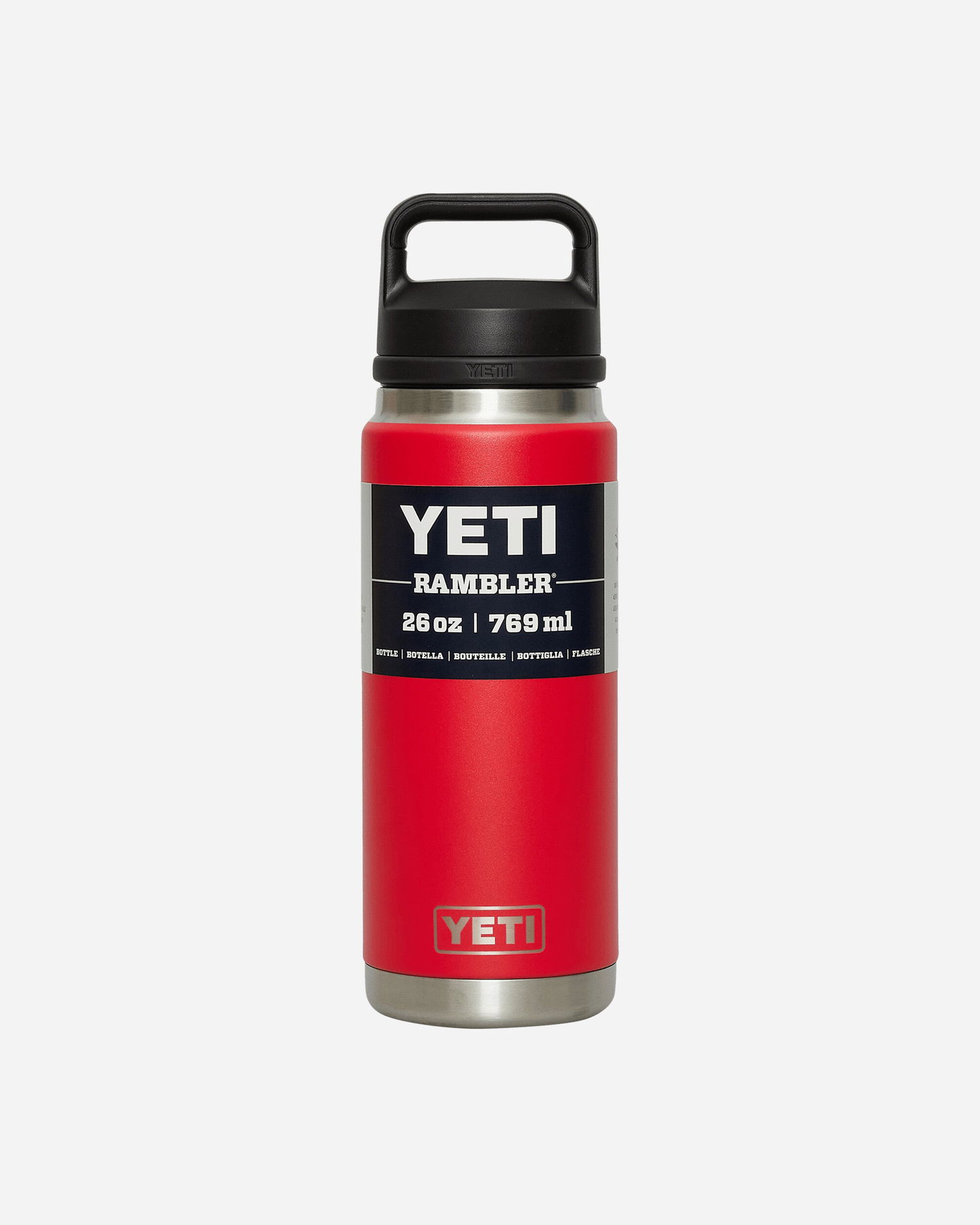 Športna oprema YETI Rambler Chug Cap Bottle Rdeča | 0310 SPR, 1