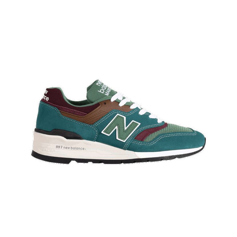 Superge in čevlji New Balance 997 Made in USA Zelena | U997TB