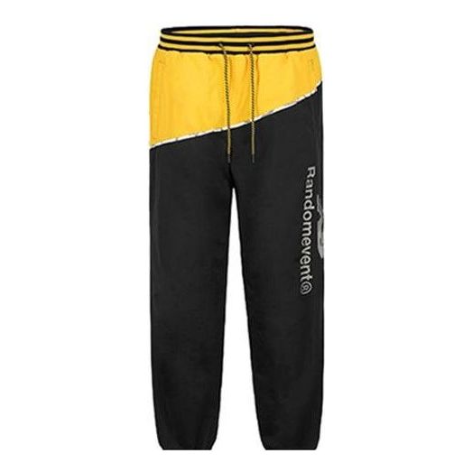 Trenirka New Balance Randomevent Rebirth Sweatpants Črna | NT94N213-MY