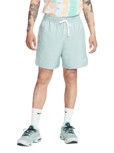 Kratke hlače Nike Sportswear Sport Essentials Woven Lined Flow Shorts Modra | DM6829-309