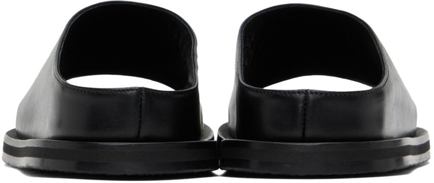 Oblačila Studio Nicholson Studio Nicholson Spring Sandal Črna | SPRING SNW - 972, 1