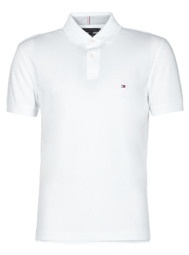 Polo majica Tommy Hilfiger 1985 REGULAR POLO Bela | MW0MW17770-YBR-NOOS