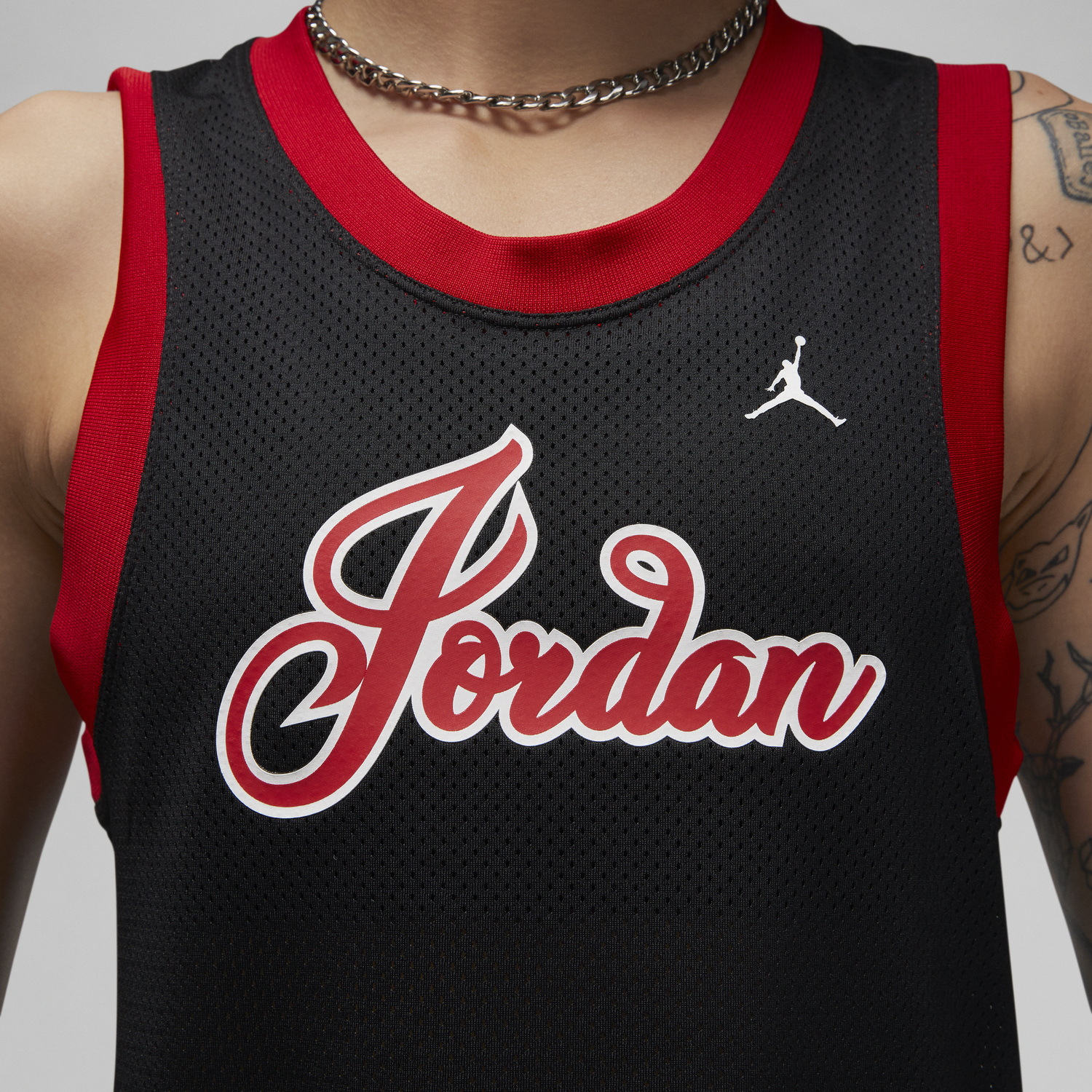 Dres Jordan Jersey Črna | DZ3369-010, 1