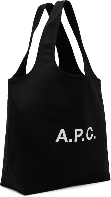 Tote bag A.P.C. A.P.C. Ninon Tote Bag Črna | COZZS-M61565, 3