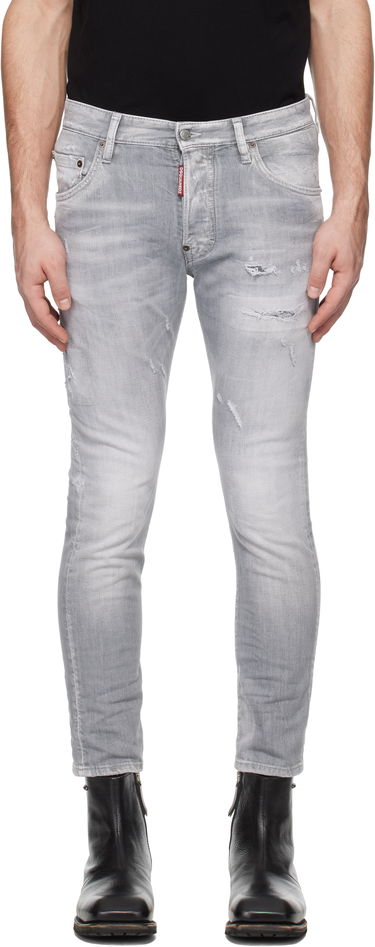 Kavbojke DSQUARED2 Dsquared2 Skater Jeans Siva | S74LB1656_S30260, 0