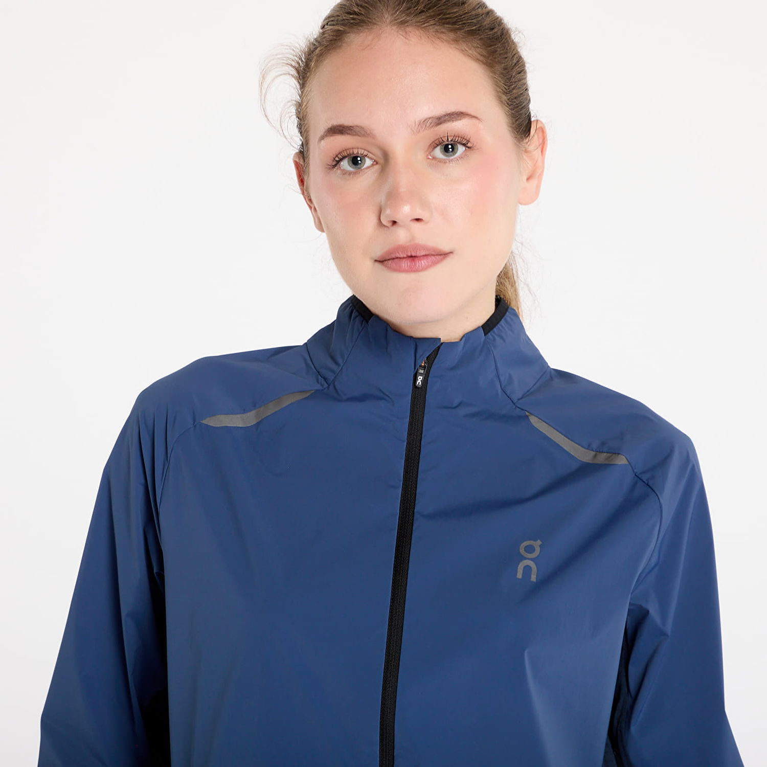 Vetrovka On Running Weather Jacket Denim/ Navy Mornarica | 1WE10370133, 1