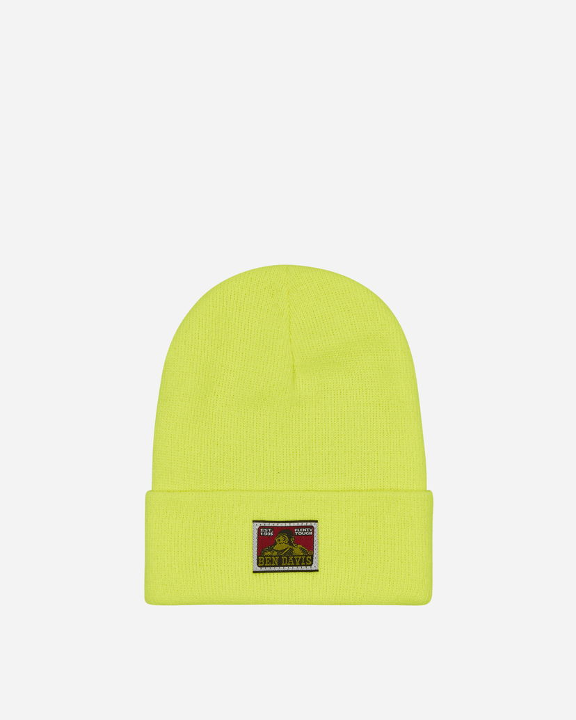 Beanie Ben Davis Logo Beanie Rumena | BEN9299 001