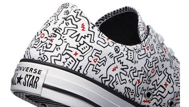 Superge in čevlji Converse Keith Haring x Chuck Taylor All Star Low Večbarvna | 171860C, 3