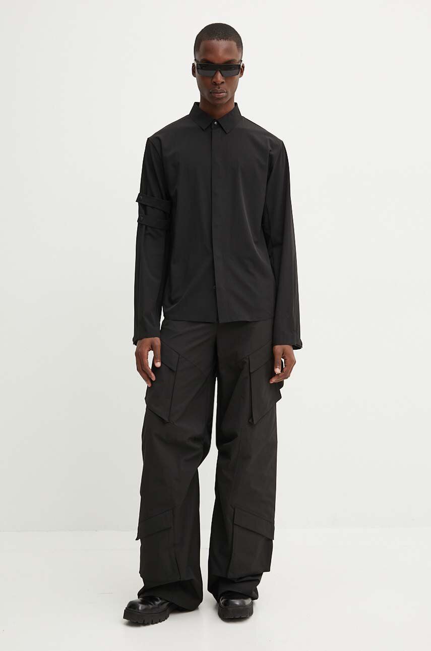 Srajce HELIOT EMIL Regular Fit Shirt With Classic Collar Črna | PREAW24.M.05.053.BLK01, 1