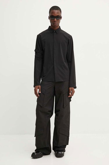 Srajce HELIOT EMIL Regular Fit Shirt With Classic Collar Črna | PREAW24.M.05.053.BLK01, 1