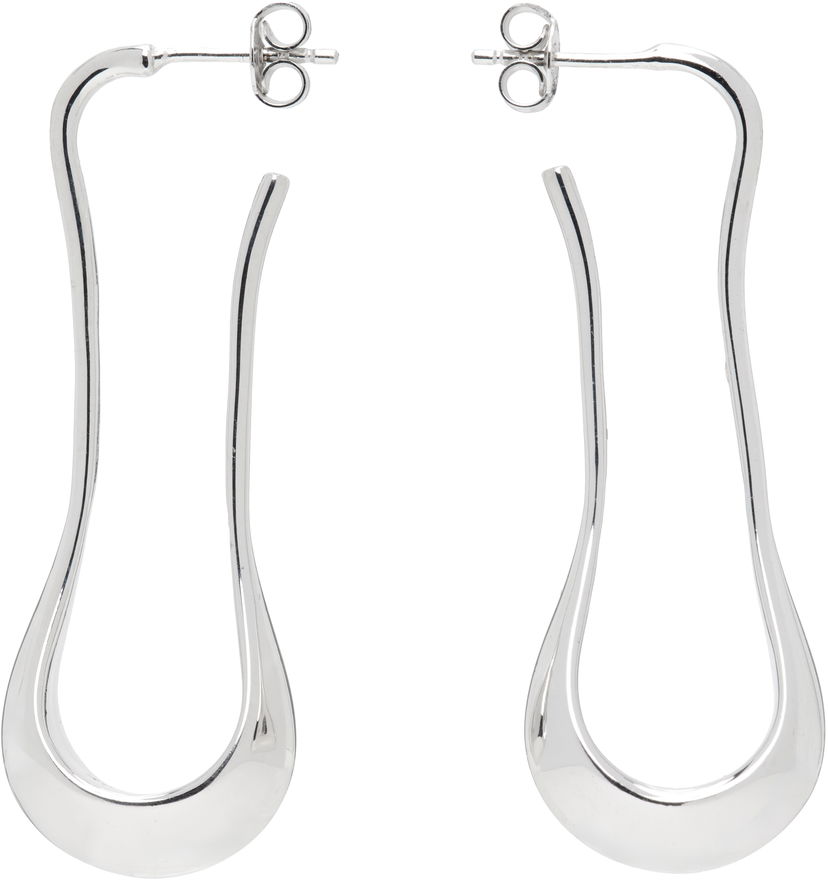 Uhani LEMAIRE Lemaire Short Drop Earrings Kovinski | AC251 LO0042