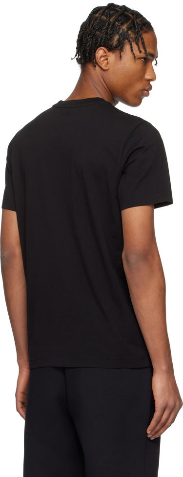 Majica Moncler Moncler Faded Logo Cotton T-Shirt Črna | K10918C0002889A17, 2