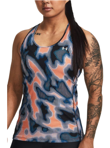Majica brez rokavov Under Armour Armour Racer Tank Print Večbarvna | 1365108-963