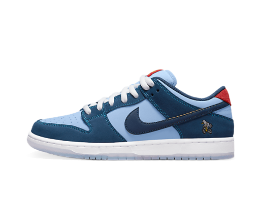 Skateboarding Nike SB Why So Sad? x Dunk Low Pro "Coastal Blue" Mornarica | DX5549-400