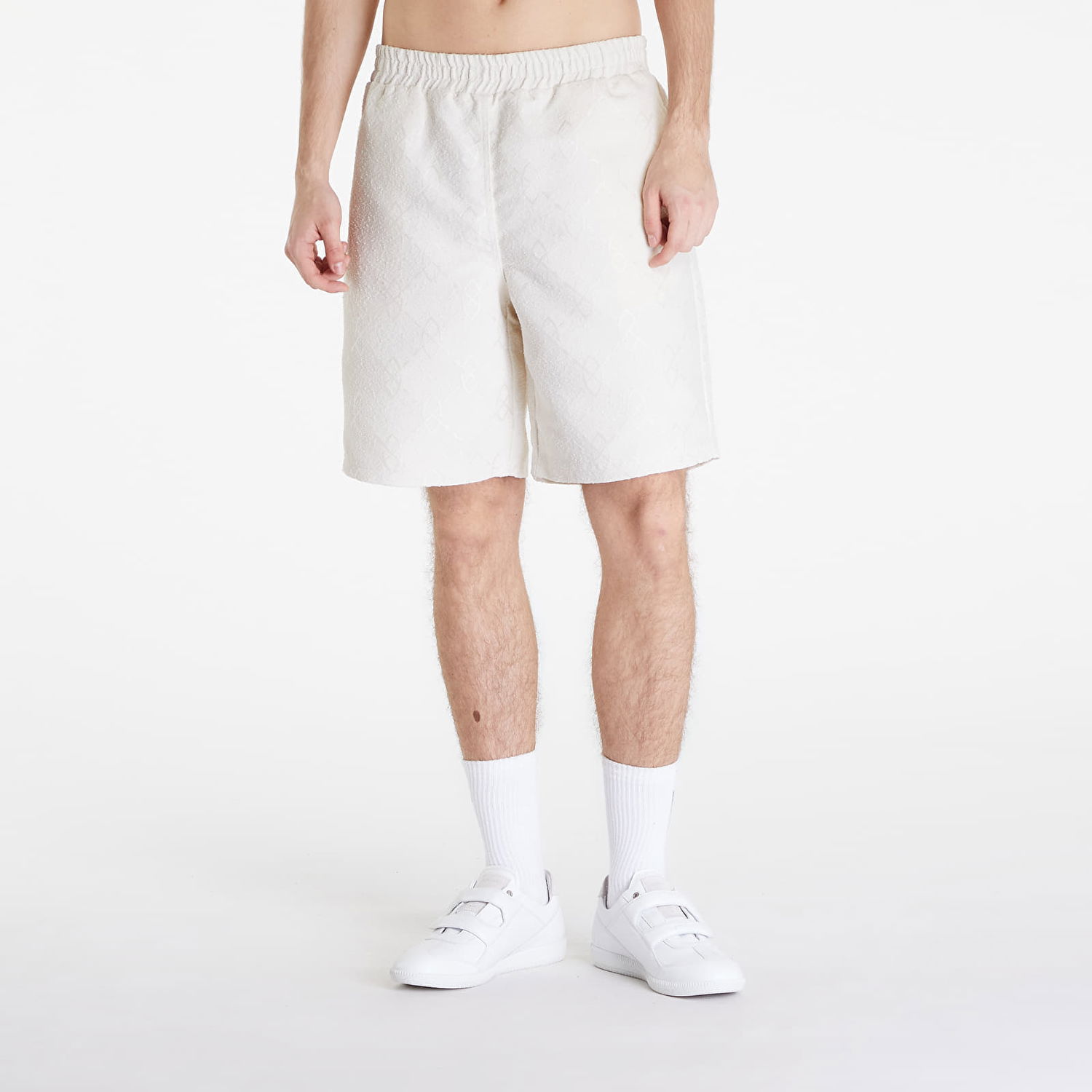 Kratke hlače DAILY PAPER Shakir Shield Boucle Short Bež | 2411019, 0