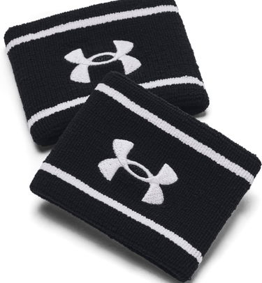 Modni dodatki Under Armour Performance Terry Schweißband mit Streifen, unisex, 2er-Pack Timberwolf Taupe / Ivory Dune / Sedona Rot EINHEITSGRÖSSE Bež | 1373119-203, 2