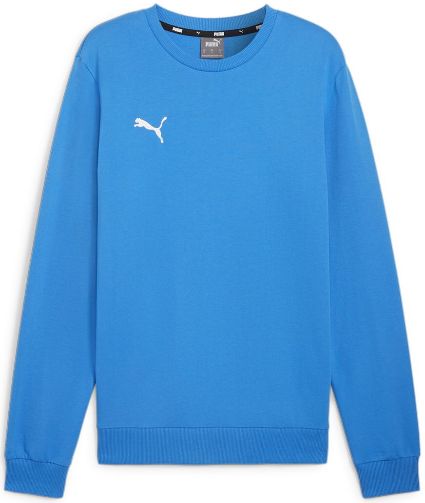 Pulover Puma teamGOAL Casuals Crew Neck Sweat Modra | 658592-02