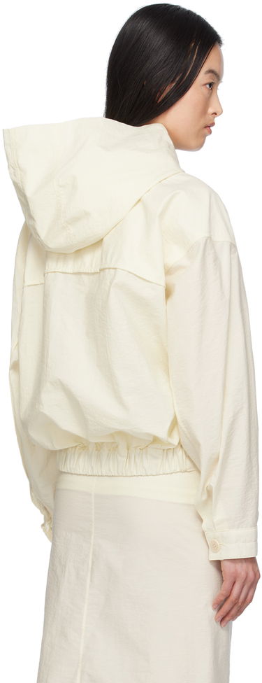 Jakna LEMAIRE LEMAIRE Women's Hooded Button-Up Jacket Bela | OW1067 LF1234, 2