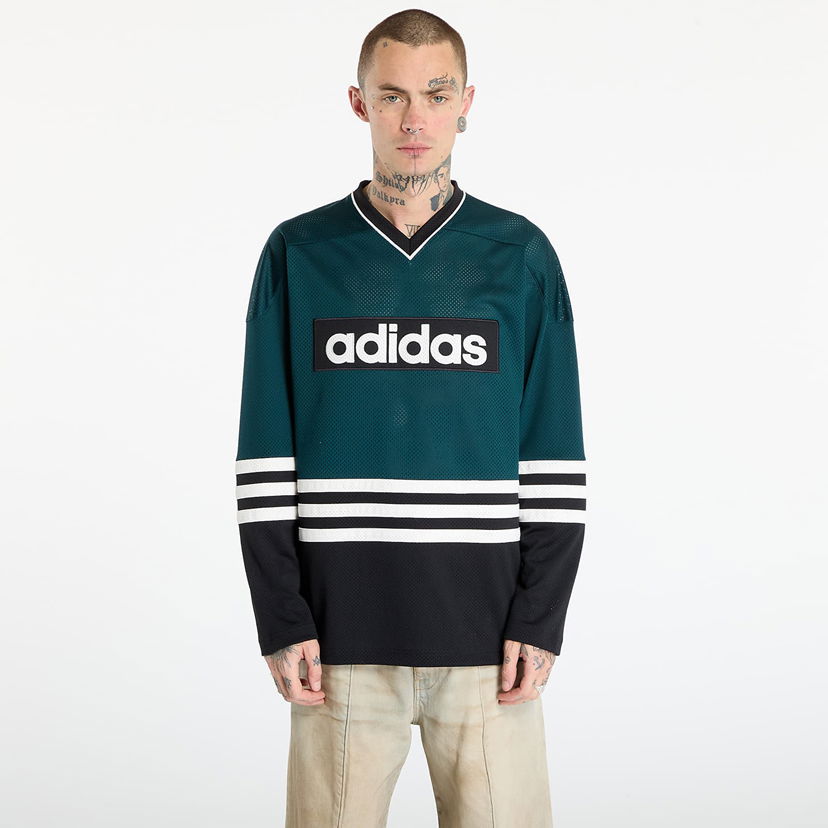 Dres adidas Originals Hockey Jersey Aurora Ivy Večbarvna | JV8467