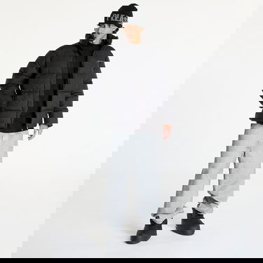 Jakna Carhartt WIP Jacket Springfield Jacket UNISEX Black/ Misty Grey XS Črna | I032262.2DXXX, 5