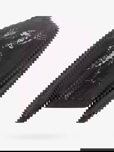 Pulover Off-White SWEATSHIRT Črna | OMBA070C99FLE0021077, 1