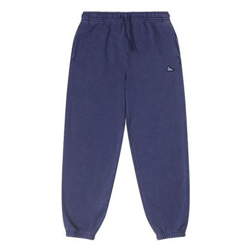 Trenirka Converse Loose Fit Patch Sweatpants Modra | 10025540-A05