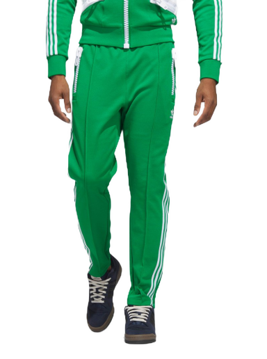 Trenirka adidas Originals x Jeremy Scott Zip Pants Zelena | HY1817