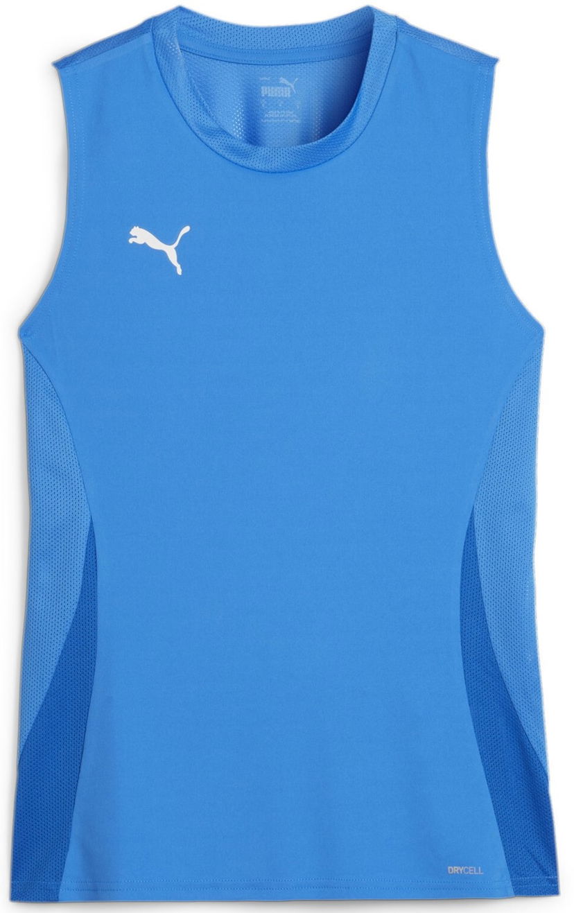 Majica brez rokavov Puma teamGOAL Sleeveless Jersey Wmns Modra | 706050-02