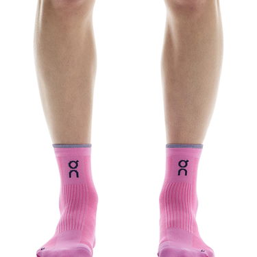 Nogavice On Running Elite Mid Socks Roza | 2UF10433955, 2