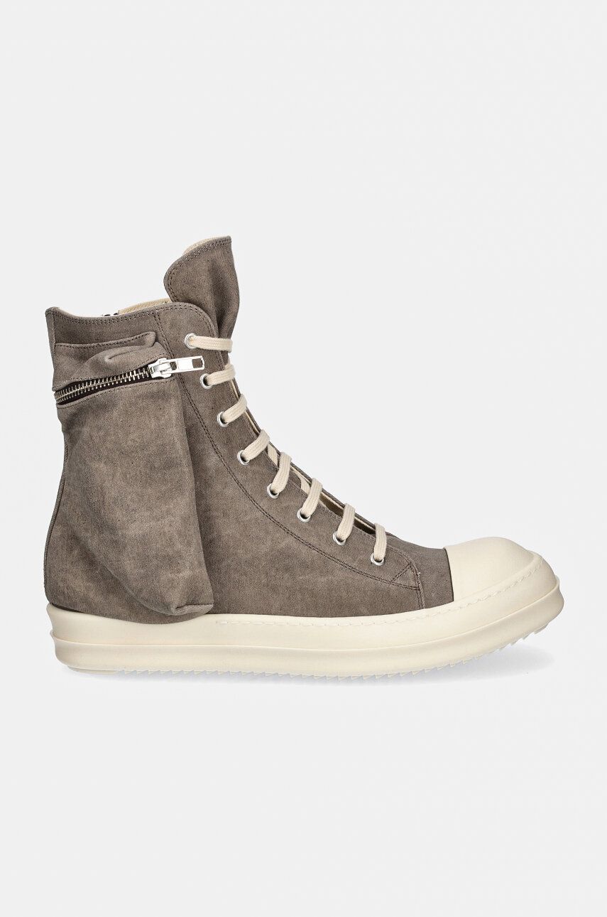 Superge in čevlji Rick Owens Cargo Sneaks Siva | DU02D2801.SCF, 1