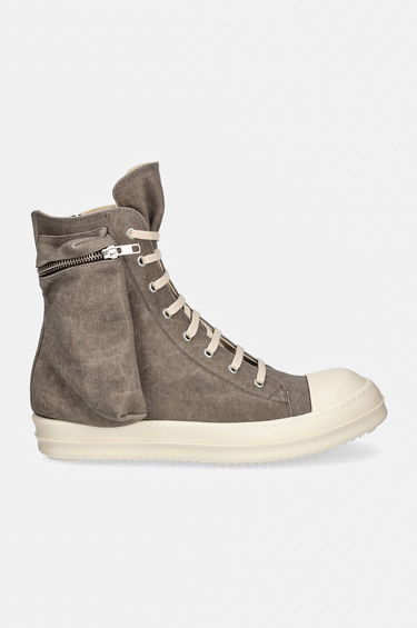 Superge in čevlji Rick Owens Cargo Sneaks Siva | DU02D2801.SCF, 1