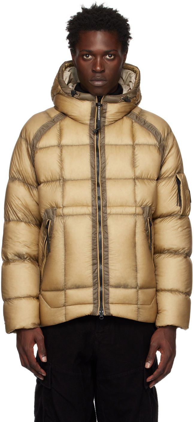 Parka C.P. Company D.D. Shell Down Jacket Bež | 13CMOW175A-006099A, 0